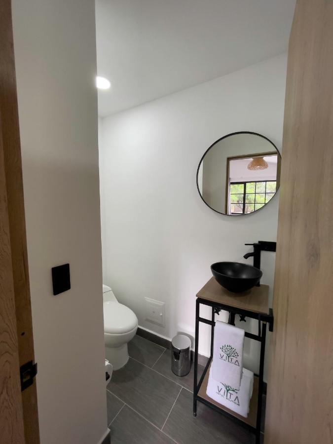 Vita Hotel Boutique ميديلين المظهر الخارجي الصورة