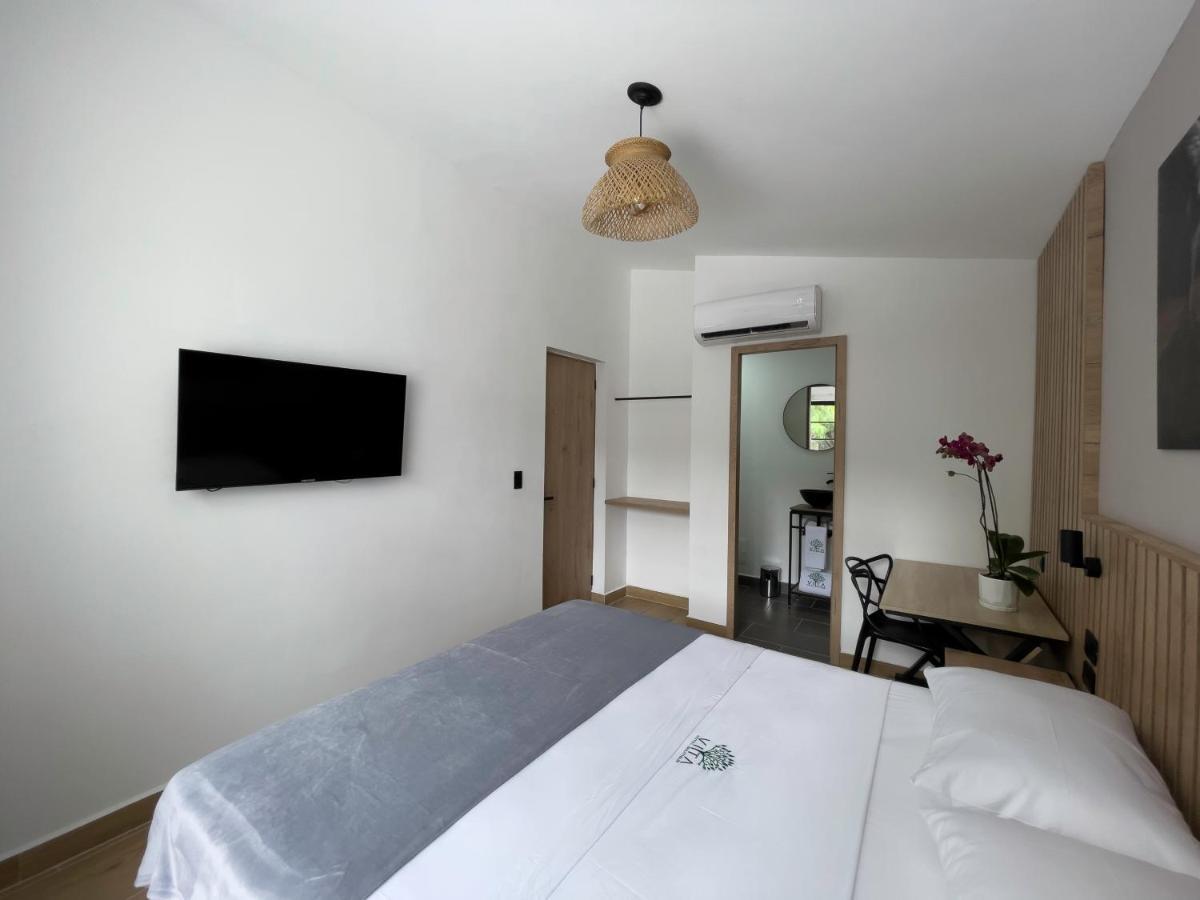 Vita Hotel Boutique ميديلين المظهر الخارجي الصورة