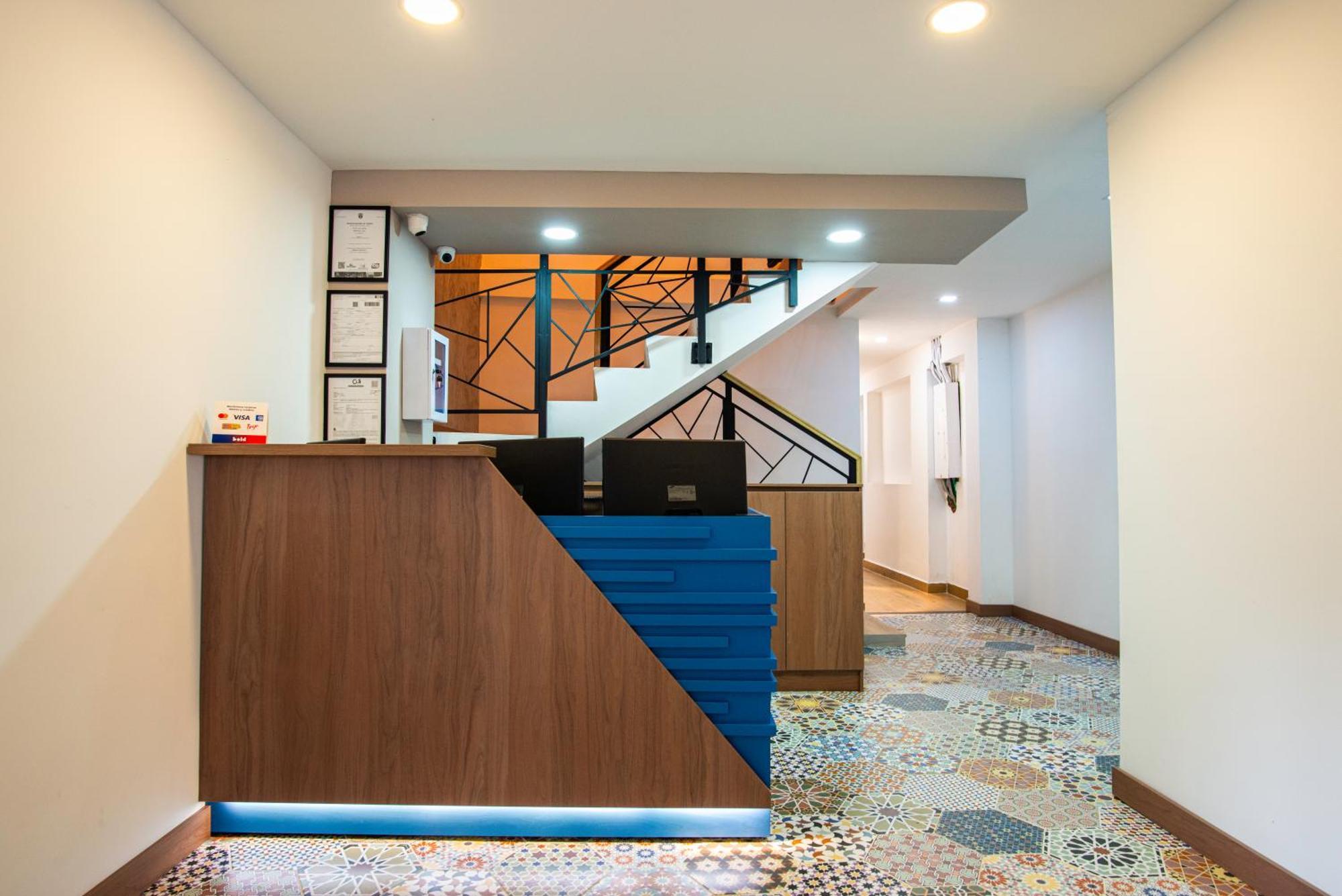 Vita Hotel Boutique ميديلين المظهر الخارجي الصورة